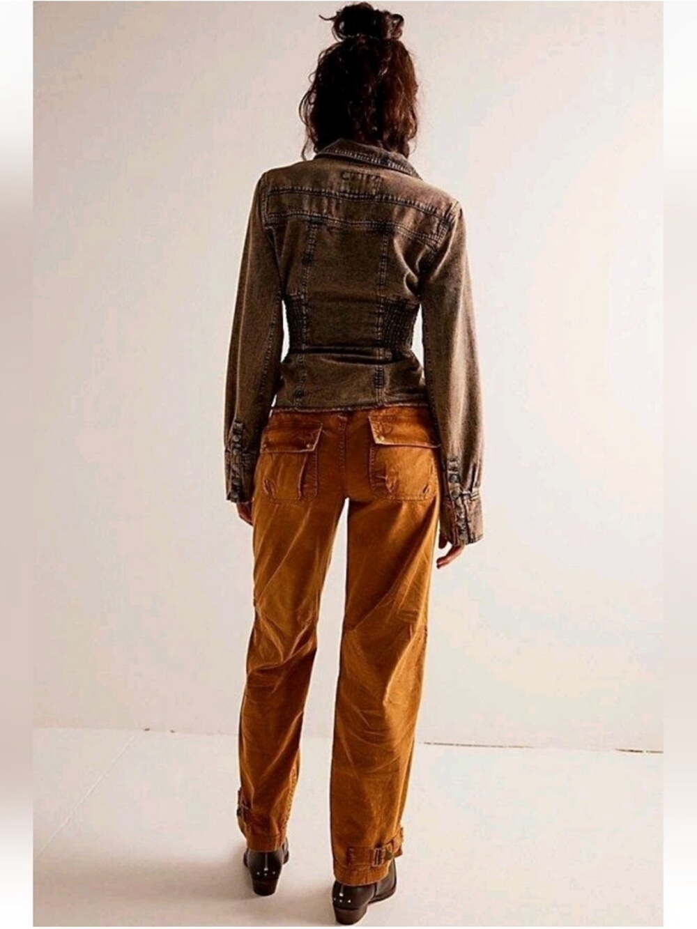 We The Free Can't Compare Slouch Pants Size Large - Picture 2 of 16